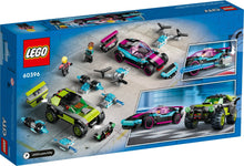 Load image into Gallery viewer, LEGO 60396: City: Modified Race Cars
