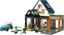 Load image into Gallery viewer, LEGO 60398: City: Family House and Electric Car
