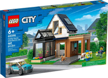 Load image into Gallery viewer, LEGO 60398: City: Family House and Electric Car
