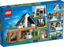 Load image into Gallery viewer, LEGO 60398: City: Family House and Electric Car
