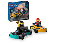 Load image into Gallery viewer, LEGO 60400: City: Go-Karts and Race Drivers
