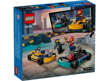 Load image into Gallery viewer, LEGO 60400: City: Go-Karts and Race Drivers
