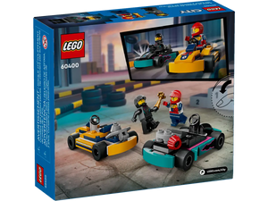 LEGO 60400: City: Go-Karts and Race Drivers