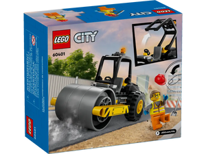 LEGO 60401: City: Construction Steamroller