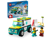 Load image into Gallery viewer, LEGO 60403: City: Emergency Ambulance
