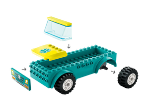 LEGO 60403: City: Emergency Ambulance