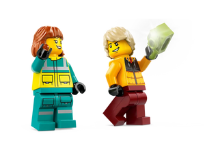 LEGO 60403: City: Emergency Ambulance