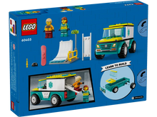 Load image into Gallery viewer, LEGO 60403: City: Emergency Ambulance
