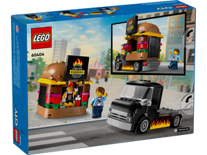 LEGO 60404: City: Burger Truck