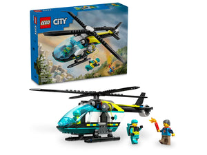 LEGO 60405: City: Emergency Rescue Helicopter