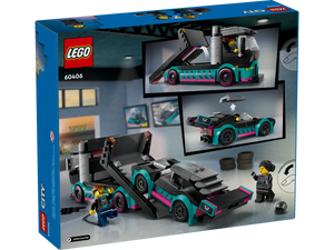 LEGO 60406: City: Race Car and Car Carrier Truck