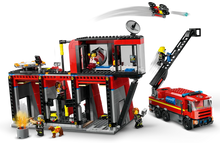 Load image into Gallery viewer, LEGO 60414: City: Fire Station with Fire Truck
