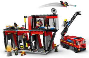 LEGO 60414: City: Fire Station with Fire Truck