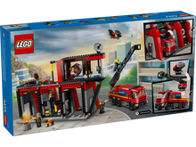 Load image into Gallery viewer, LEGO 60414: City: Fire Station with Fire Truck
