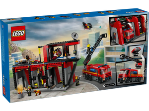 LEGO 60414: City: Fire Station with Fire Truck