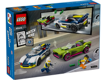 Load image into Gallery viewer, LEGO 60415: City: Police Car and Muscle Car Chase
