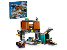 Load image into Gallery viewer, LEGO 60417: City: Police Speedboat and Crooks&#39; Hideout

