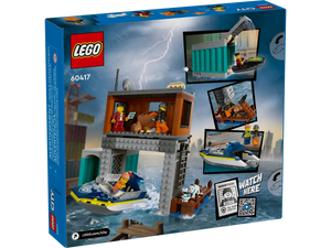 LEGO 60417: City: Police Speedboat and Crooks' Hideout