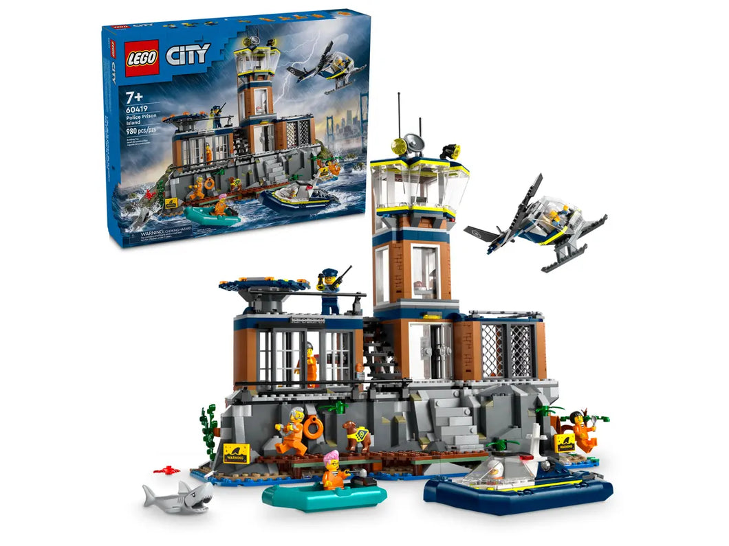 LEGO 60419: City: Police Prison Island
