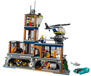 LEGO 60419: City: Police Prison Island