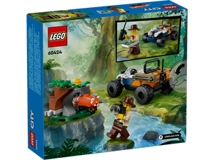 LEGO 60424: City: Jungle Explorer ATV Red Panda Mission