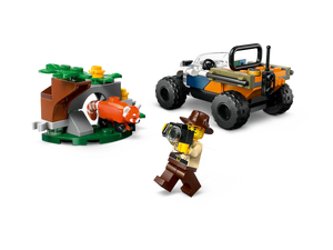 LEGO 60424: City: Jungle Explorer ATV Red Panda Mission