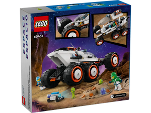 LEGO 60431: City: Space Explorer Rover and Alien Life
