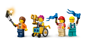 LEGO 60460: City: No Limits: Race Car Ramp Track