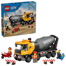 Load image into Gallery viewer, LEGO 60478: City: Cement Mixer

