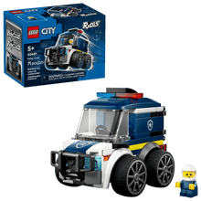 Load image into Gallery viewer, LEGO City Police Truck set 60481 with a police vehicle and minifigure in a boxed set
