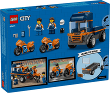 Load image into Gallery viewer, LEGO 60491: City: Motorcycle Transporter
