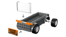 Load image into Gallery viewer, LEGO 60491: City: Motorcycle Transporter
