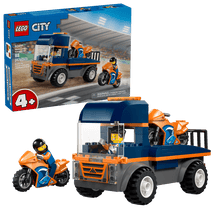 Load image into Gallery viewer, LEGO 60491: City: Motorcycle Transporter

