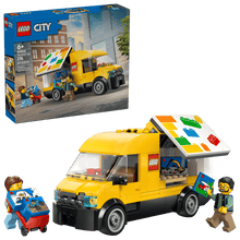 Load image into Gallery viewer, LEGO 60500: City: The LEGO Van
