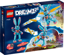 Load image into Gallery viewer, LEGO 71453: Dreamzzz: Izzie and Bunchu the Bunny
