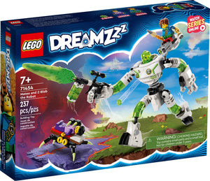 LEGO 71454: Dreamzzz: Mateo and Z-Blob the Robot