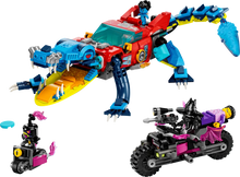Load image into Gallery viewer, LEGO 71458: Dreamzzz: Crocodile Car
