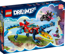 Load image into Gallery viewer, LEGO 71458: Dreamzzz: Crocodile Car
