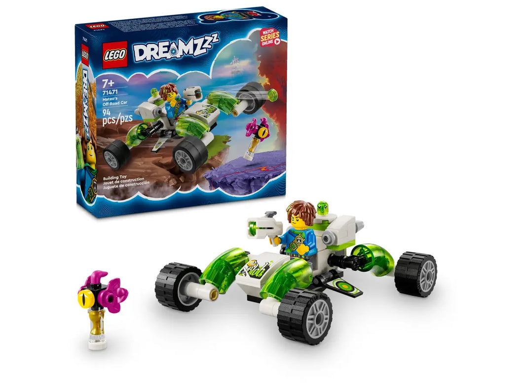 LEGO 71471: Dreamzzz: Mateo's Off-Road Car