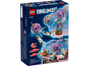 LEGO 71472: Dreamzzz: Izzie's Narwhal Hot-Air Balloon