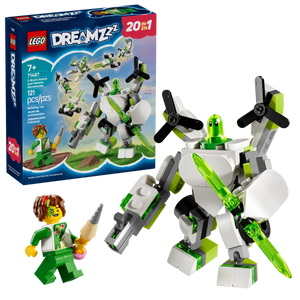 LEGO 71487: Dreamzzz: Z-Blob's Robot and Vehicle Adventures