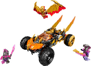 LEGO 71769: Ninjago: Cole's Dragon Cruiser