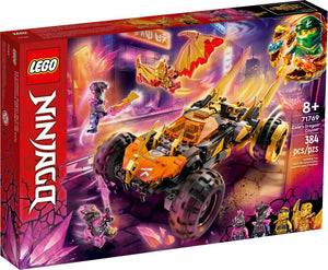 LEGO 71769: Ninjago: Cole's Dragon Cruiser