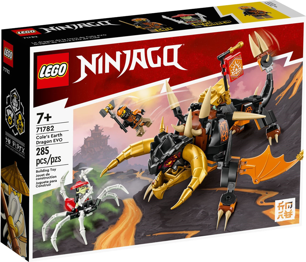 LEGO 71782: Ninjago: Cole's Earth Dragon EVO