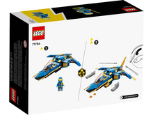 Load image into Gallery viewer, LEGO 71784: Ninjago: Jay&#39;s Lightning Jet EVO
