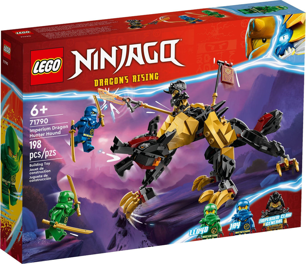 LEGO 71790: Ninjago: Imperium Dragon Hunter Hound