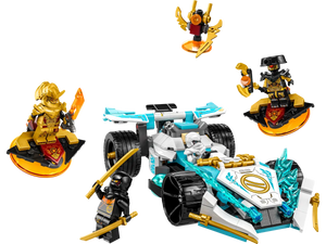 LEGO 71791: Ninjago: Zane's Dragon Power Spinjitzu Race Car