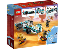 Load image into Gallery viewer, LEGO 71791: Ninjago: Zane&#39;s Dragon Power Spinjitzu Race Car
