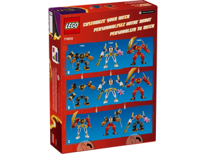 LEGO 71806: Ninjago: Cole's Elemental Earth Mech