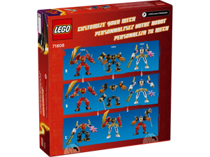 LEGO 71808: Ninjago: Kai's Elemental Fire Mech